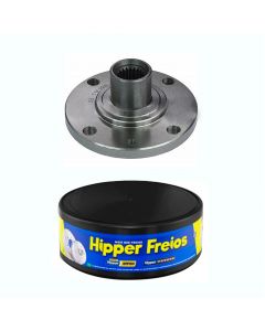 Cubo Roda Dianteiro  4 Furos 500 2008 a 2015 Hipper Freios HFCD33