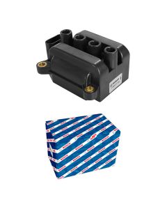 Bobina de Ignição 206 1.0 1.4 1.6 2001 a 2005 Bosch 986221046