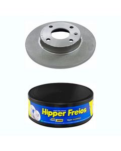 Disco Freio Dianteiro  4 Furos Celta 2001 a 2015 Hipper Freios HF23