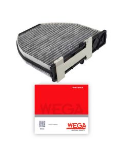 Filtro Ar Condicionado Mercedes C-250 1.8 16V 2011 a 2014
