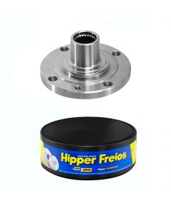 Cubo Roda Dianteiro  4 Furos 500 2008 a 2015 Hipper Freios HFCD30