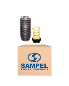 Kit Amortecedor Traseiro Saveiro 1998 a 2019 Sampel SK422S