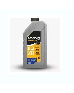 Óleo Lubrificante Para Motores Sintético 0W20 1 Litro Maxon Oil