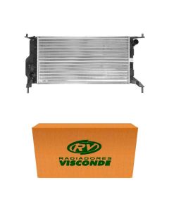 Radiador Chevrolet Classic 1.0 2010 a 2016 12225 Visconde