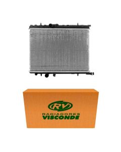 Radiador Peugeot 206 1.0 1.4 1.6 8V 16V 2003 a 2005 12751 Visconde