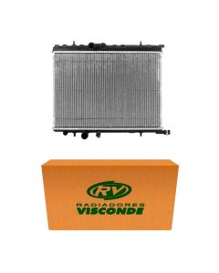 Radiador Peugeot 307 1.6 2.0 16V 2002 a 2005 12751 Visconde