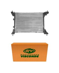 Radiador Fiat Palio 1.0 1.4 8V Flex 2012 a 2017 12452 Visconde