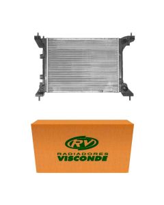 Radiador Fiat Palio 1.0 1.4 1.6 8V 16V 2011 a 2013 12543 Visconde