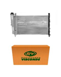 Radiador Fiat Fiorino 1.5 1987 a 1993 12204 Visconde