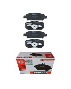 Pastilha Freio Traseiro Compass 2011 a 2017 Ferodo HQF4043C