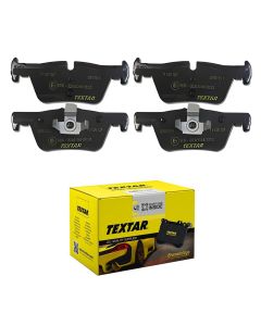 Pastilha Freio Tras BMW Série 1 2003 a 2013  2392701 Textar