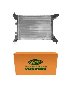 Radiador Fiat Palio 1.6 16V Fire 1.8 2006 a 2017 12541 Visconde