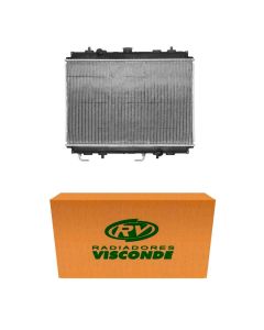 Radiador Mitsubishi L 200 Sport 2.5 2003 a 2008 12629 Visconde