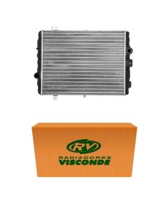 Radiador Volkswagen Gol 1.0 1.6 1.8 1987 a 1994 12251 Visconde