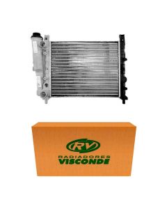 Radiador Fiat Uno 1.0 1.3 1.4 1.5 8V 1994 a 2009 12203 Visconde
