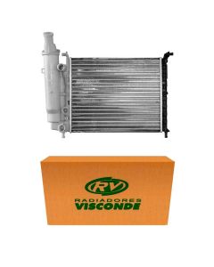 Radiador Fiat Palio 1.0 1998 a 2002 12533 Visconde