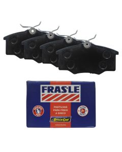 Pastilha Freio Traseiro Polo 2018 a 2022 PD362
