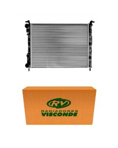 Radiador Fiat Palio 1.01.31.51.6 16V Fire 1996 a 2002 12535 Visconde