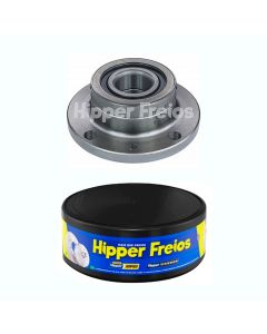 Cubo Roda Traseiro  4 Furos Grand Siena 2013 a 2020 Hipper Freios HFCT33
