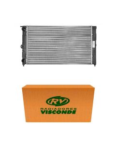 Radiador Volkswagen Quantum 1.8 2.0 1985 a 1990 12252 Visconde