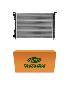 Radiador Fiat Palio 1.0 1.3 1.5 8V 16V Fire 1999 a 2002 12534 Visconde