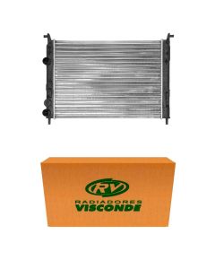 Radiador Fiat Palio 1.0 1.3 1.4 8V 16V Fire 2001 a 2017 12540 Visconde