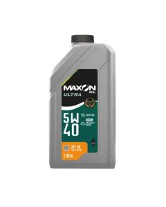 Óleo Lubrificante Para Motores 5W40 SN 1 Litro Maxon Oil