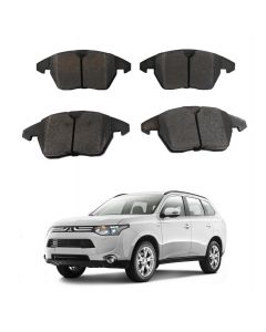 Pastilha Freio Traseira Outlander 2.0 2003 a 2021 HQJ2221