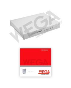 Filtro Ar Condicionado Fox 1.0 12V 2014 a 2018 Wega