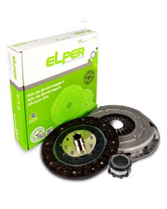 Kit Embreagem Corolla 2008 A 2011 Elper 80229
