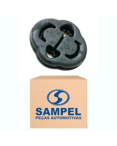 Suporte Silencioso Traseiro Traseiro Gol 1985 a 2006 Sampel 4863