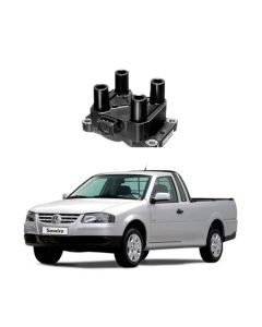 Bobina Ignição Saveiro 1.6 1.8 2003 a 2009 DPL202900 DPL