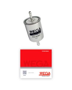 Filtro Combustível  Chevrolet S10 2.2 1995 a 1996 FCI0363 Wega