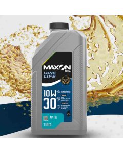 Óleo lubrificante Semissintético Long Life API SL 10W30 Maxon Oil 