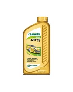 Óleo Lubrificante Semissintético Tecno 15W40 1 Litro Lubrax