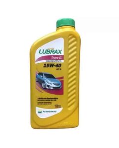 Óleo Lubrificante Lubrax Tecno 15w40 Sl Semissintetico 1 Lt