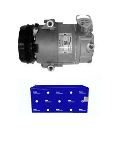 Compressor de Ar Condicionado Fox 2007 a 2015 CS20053 Delphi 