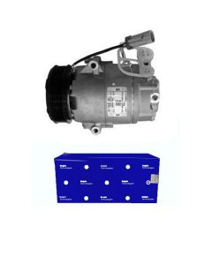 Compressor  Ar Condicionado Celta 2009 a 2023 CS20068 Delphi 