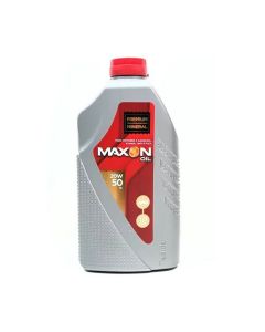 Óleo Lubrificante Motor 20W50 API SL 1 Litro Maxon Oil