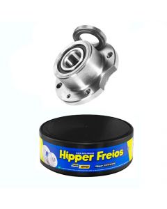 Cubo Roda Traseiro  4 Furos Palio 96 a 2020 Hipper Freios HFCT37A