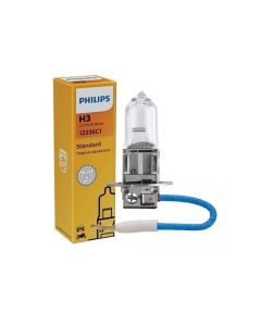 Lâmpada Alto Baixo Neblina 12v Modelo H3 55w Philips12336C1