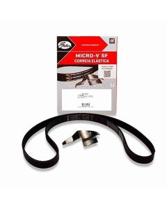Correia Frisada Gol 1.0 1.6 2008 A 2021 3PK0796SF Gates