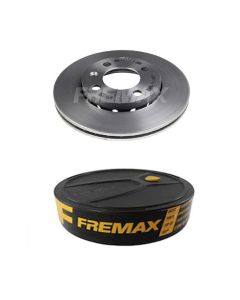 Disco De Freio Diant 4 furos Gol 2008 a 2022 BD5298 Fremax
