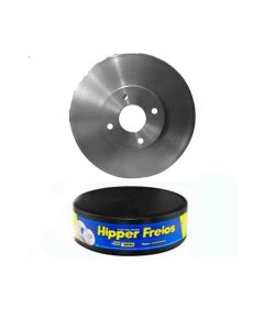 Disco Freio Diant 4 Furos City 1.5 16V 2009 A 2014 HF700 Hipper Freios