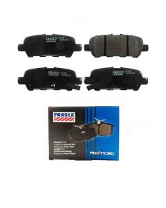Pastilha Freio Tras Grand Vitara 2.0 4.0 2008 a 2016 PD585 Frasle