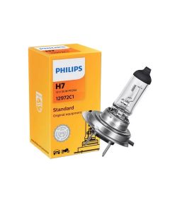 Lâmpada H7 Carro Moto Halógena 12v 55w  Philips 12972C1