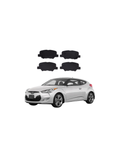 Pastilha De Freio Veloster 2011 A 2015 S5263  SYL