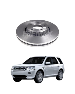 Disco de Freio Ventilado Freelander 2 2010 A 2015 BD6765 FREMAX