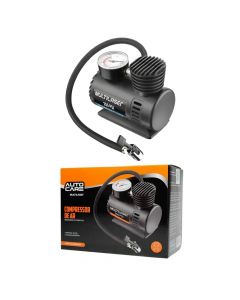 Compressor De Ar Mini 12v Automotivo 250psi Au601 Multilaser