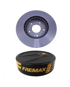 Disco De Freio Ventilado Diant Soul 2010 a 2019 BD5158 Fremax